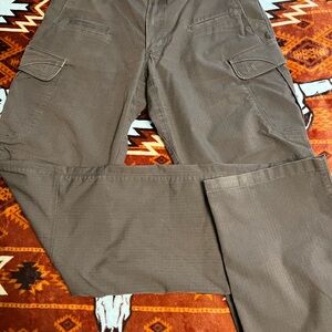 5.11 Tactical Brown Cargo Pants  Size 32 x 36